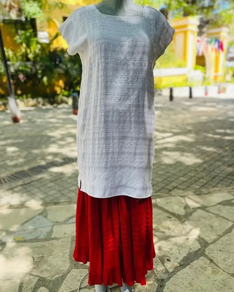 Vestito di telaio